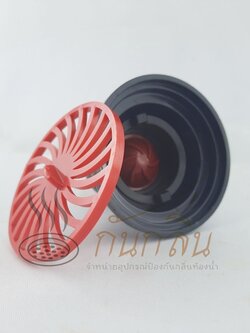 อุปกรณ์กันกลิ่น magnetic drain สำหรับท่อน้ำทิ้ง 2.5 - 3 นิ้ว พลาสติก ABS