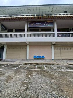 ให้เช่าอาคารพาณิชย์ชั้นหนึ่ง 2 ห้องติด พื้นที่เยอะติดถนนลาดกระบัง ใกล้สุวรรณภูมิ (N.1801)