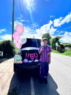 ตกแต่งท้ายรถ