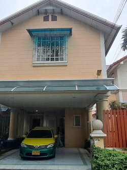 ขายบ้านเดี่ยว2ชั้น หมู่บ้านพาร์ค อเวนิว อ.บางละมุง ใกล้Home Park Avenue Pattaya (N.1390)