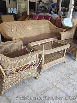 โอเรียนท์ ชุดรับแขกหวายแท้