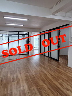 ให้เช่าสำนักงานชั้น 2 300ม.- BTS พระโขนง พื้นที่70 ตรม. (N.1010)