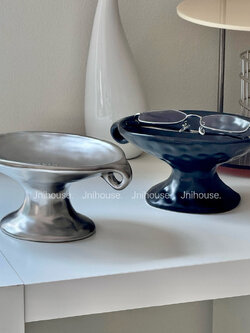 [พร้อมส่ง] Jnihouse : ถาดเซรามิก ถาดวางของเซรามิก