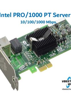 Intel PRO/1000 PT Server Adapter