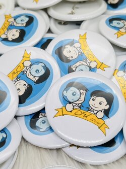 เข็มกลัดปั้ม