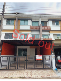 ให้เช่าทาวน์โฮม 3 ชั้น ลาดกระบัง 20/1 ทาวน์พลัส อ่อนนุช-ลาดกระบัง (N.767)