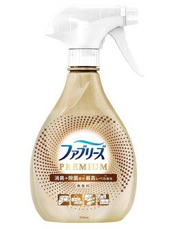 Febreze W Premium Spray (Gold series) จาก P&G Japan สูตร Unscented ไม่มีกลิ่นจ้า ขนาดบรรจุ 370ml