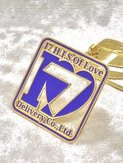 เข็มกลัดฉลุโลโก้