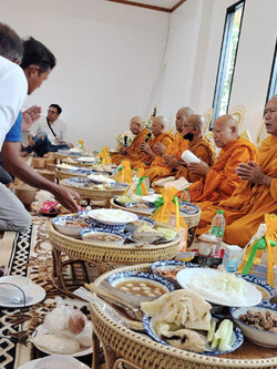 บริการรับจัดพิธีสงฆ์ – ครบวงจร ดูแลทุกขั้นตอน