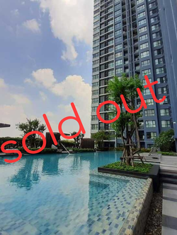 ให้เช่าคอนโด The Base พระราม9 พร้อมเฟอร์ห้องสวยน่าอยู่ **เพียง8,500/ด.** (N.265)