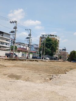 ให้เช่าที่ดินรามคำแหง 46 หน้าถนนใหญ่เนื้อที่ 632 ตรวา.(N.883)