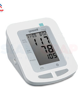 เครื่องวัดความดันอัตโนมัติ Yuwell รุ่น YE660B ประกันศูนย์ไทย 5 ปี