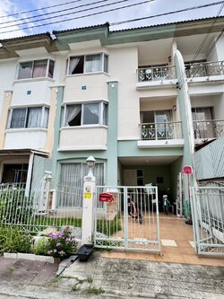 ขายทาวน์โฮมหมู่บ้านศุภาลัยวิลล์ รามอินทรา40 ติดเลียบทางด่วนรามอินทรา (N.449)