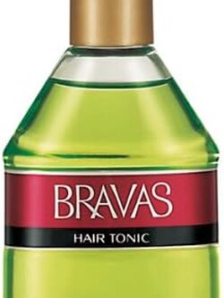 Shiseido Bravas hair tonic ขวดใหญ่ ขนาด 270 ml.