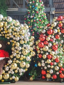 รีธคริสต์มาสให้เช่าขนาดยักษ์