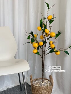 [พร้อมส่ง] Jnihouse : กิ่งเลมอนปลอม