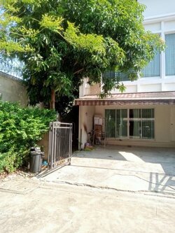 ขายทาวน์เฮ้าส์ 2ชั้น บ้านกลางเมือง S-Sense Onnut หลังมุม (N.1108)