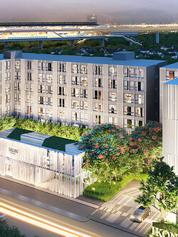 ขายคอนโด The IKON สุขุมวิท 77 ออนุช ใกล้ BTS เข้าถนนสุขุมวิทได้ 2 ทาง