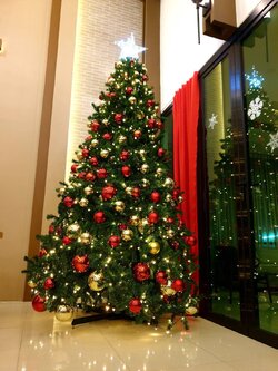 ต้นคริสต์มาสปลอม size3m.มาสปลอม