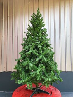 ราคาต้นคริสต์มาสขนาด 5ฟุต สีเขียว