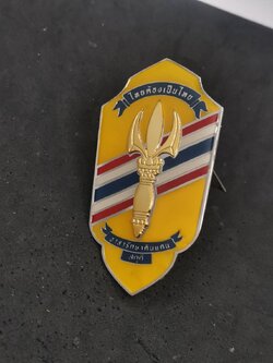 เข็มกลัดตราสัญลักษณ์ต่างๆ