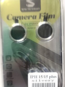 I-P 15/15 PLUS(Silvery)**สินค้าจะเข้าวันที่27/10/68**