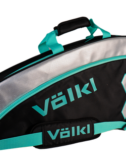 Tour Pro Bag Black/Turquoise/Silver