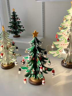 [พร้อมส่ง] Jnihouse : Christmas Tree DIY ต้นคริสต์มาสไม้ประกอบ
