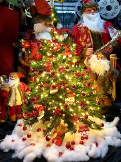 ให้เช่าต้นคริสต์มาสปลอมพร้อมประดับ ขนาด 3ฟุต