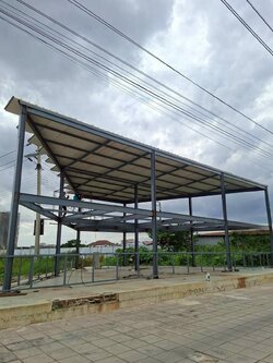 ให้เช่าพื้นที่สวย 2 ชั้น ติดถนนพัฒนาการตัดใหม่ เหมาะทำธุรกิจ (N.1868)