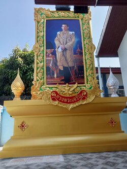 รับทำซุ้มเฉลิมพระเกียรติ พานพุ่ม สันทราย