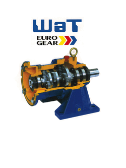 PM24/FM24 1 Stage ทด 3.48-9.38 เพลา 24 mm