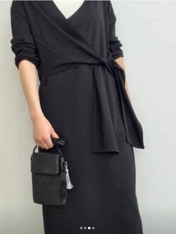 เดรส Belt dress แบรนด์ GU จากญี่ปุ่น ของแท้ 100%