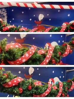 สายสนท้องช้างคริสต์มาสตกแต่ง ขนาด2.7เมตรTOP GARLAND.