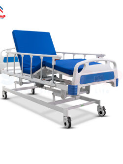 เตียงผู้สูงอายุไฟฟ้า รุ่น A-002 4 ฟังก์ชั่น ปรับสูง-ต่ำได้ใช้งานสะดวกกว่า รับประกันศูนย์ไทย 6 ปี