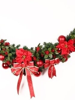 สายสนท้องช้างคริสต์มาสตกแต่งขนาด1.8เมตรTOP GARLAND.