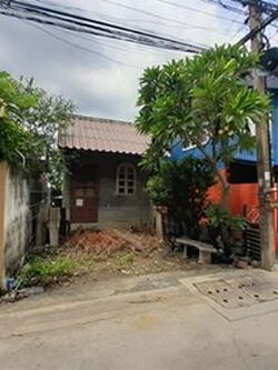 ขายถูกที่ดินทำเลดี ซอยเพิ่มสิน 16 คลองถนน สายไหม (N.658)