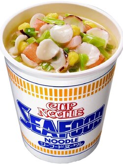 บะหมี่กึ่งสำเร็จรูป Nissin Cup Noodle รส Seafood ‼️