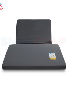 ที่นอนยางพารา กระจายแรงกดทับ นุ่มสบาย ทนทาน Realpad TOP New ปลอกหุ้มหนัง PU รับประกัน 5 ปี