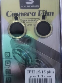 I-P 15/15 Plus (Yellow)