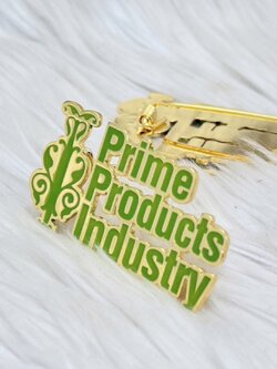 เข็มกลัดฉลุโลโก้