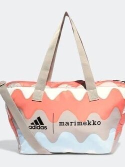 Adidas x marimekko shopper bag euw21 ออกแบบร่วมกันของ adidas และแบรนด์ marimekko