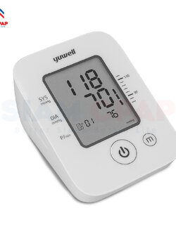เครื่องวัดความดันอัตโนมัติ Yuwell รุ่น YE660D ประกันศูนย์ไทย 5 ปี
