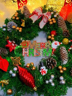 ให้เช่ารีทคริสต์มาสขนาด20นิ้ว