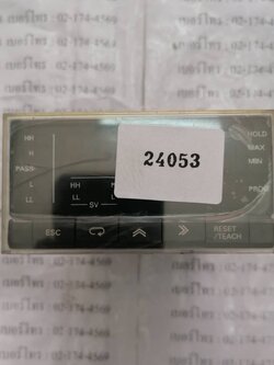 LCD TOUCH SCREEN " OMRON " MODEL : K3NR-NB1A-C1