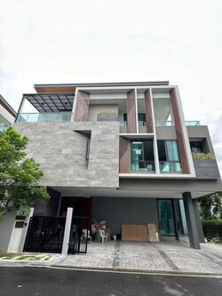 ให้เช่าบ้านเดียวThe Gentry Phatthanakan ** ราคาเพียง 380,000***(N.757)
