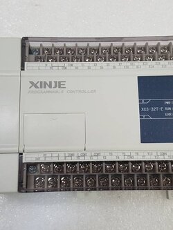 PLC " XINJE " MODEL : XC3-32T-E