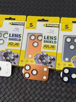 ARMON LENS I-PHONE 17 PRO ( BLUE ) **สินค้าเข้า 3/12/68**