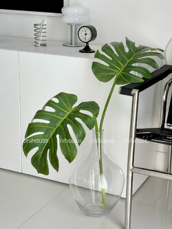 [พร้อมส่ง] Jnihouse : กิ่งมอนสเตอร่าไจแอนท์ประดิษฐ์ (Monstera giant)(tree)