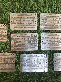 #ป้ายเนมเพลทกัดกรด